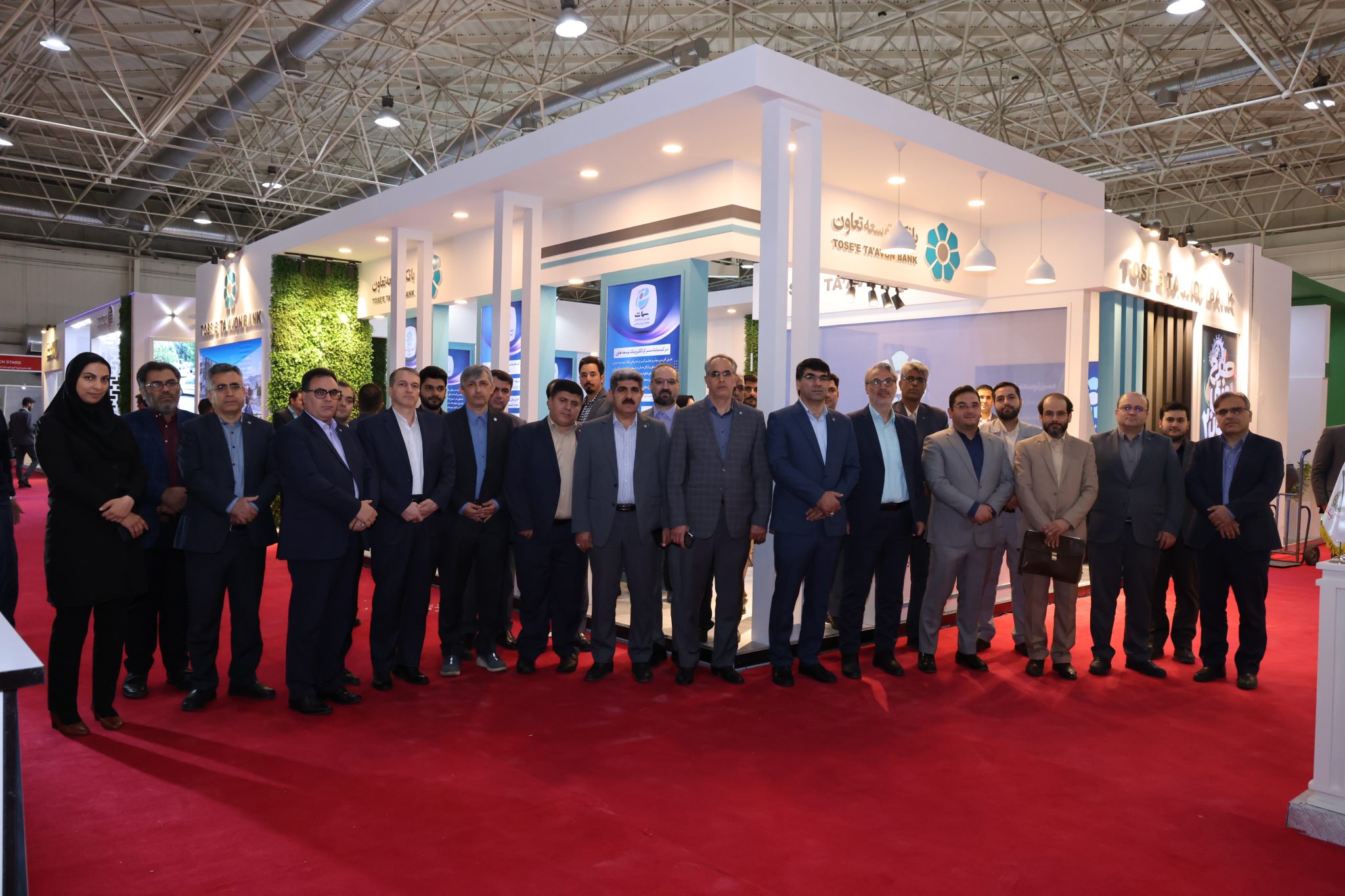 حضور شرکت خدمات و پشتیبانی توسعه تعاون در نمایشگاه بین المللی صنعت مالی