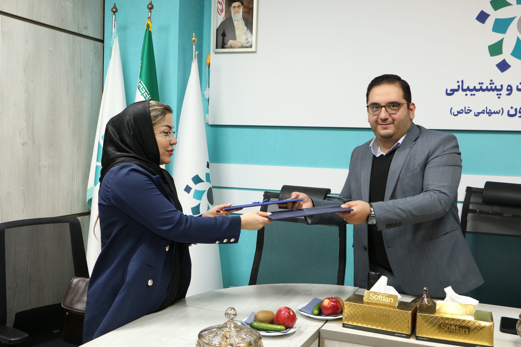 امضای تفاهم‌نامه همکاری مشترک با موسسه نداآوران عدالت بنیان