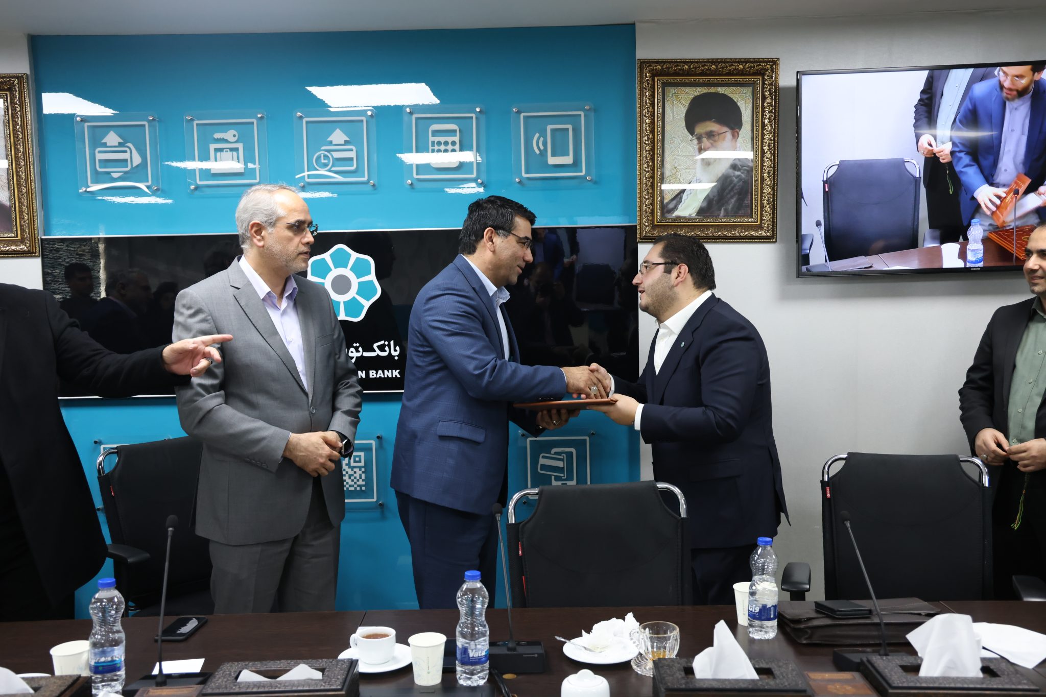 مراسم معارفه آرمین معصومی سرپرست جدید مرکز آموزش و پژوهش بانک توسعه تعاون برگزار شد