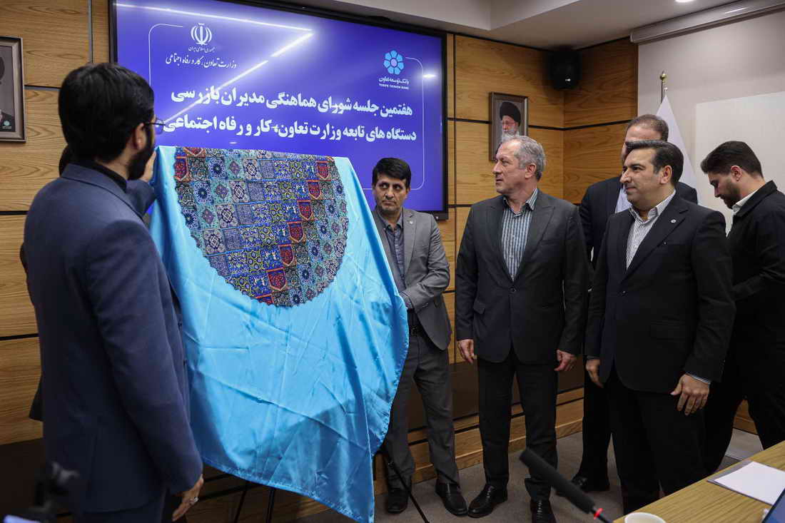 رونمایی از سامانه مدیریت بازرسی و نظارت وزارت تعاون در بانک توسعه تعاون
