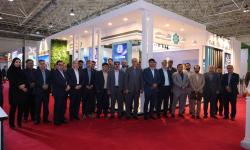 حضور شرکت خدمات و پشتیبانی توسعه تعاون در نمایشگاه بین المللی صنعت مالی