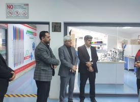 گزارش تصویری؛ بازدید مدیرعامل شرکت خدمات و پشتیبانی توسعه تعاون از واحدهای تولیدی در شهرک صنعتی شمس‌آباد